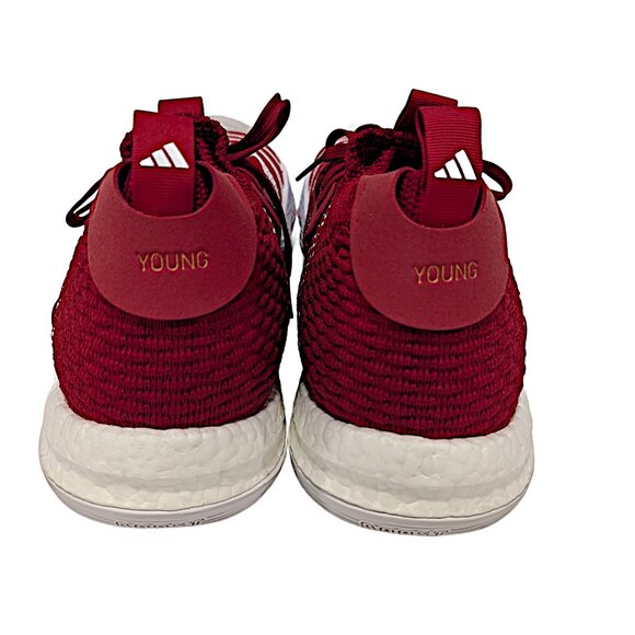 Adidas Trae Young 2.0 Mens Size 17 Power Red White Basketball Shoes H03845 - Picture 6 of 6